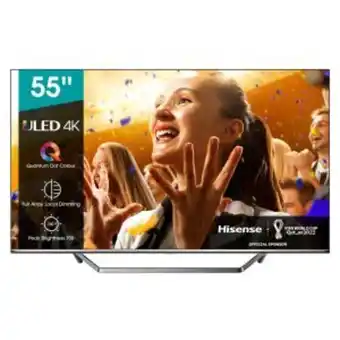 Hisense (55") 4k uled smart tv - 55u7g