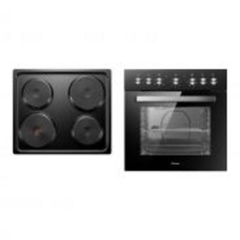 HiFi Corp Hisense 60cm oven and hob combination h60bisbp offer