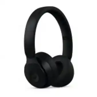 Beats solo pro wireless noise cancelling headphones - black