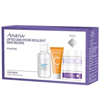 AVON Anew platinum trial kit offer