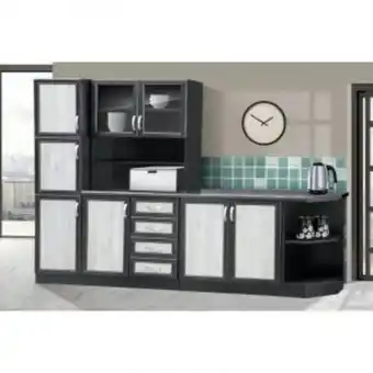 Furnmart 4pce casablanca kitchen scheme offer