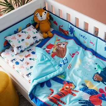 HomeChoice Lazy day 7pc cot bedding set offer