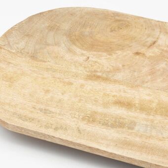 Terra mango wood oblong platter