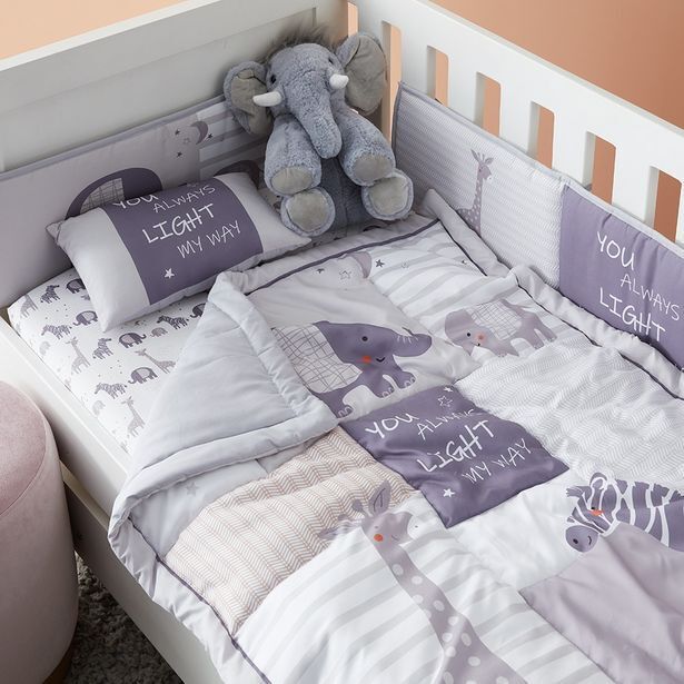 Wild heart 7pc cot bedding set offer at HomeChoice
