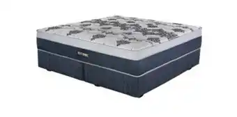 Restonic malta 183cm (king) firm bed set