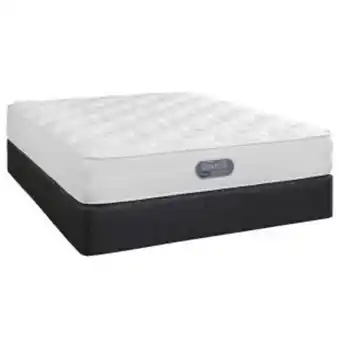 Dial a Bed Simmons sova medium queen bed set standard length offer