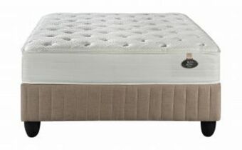 Dial a Bed King koil shasta plush king bed set extra length offer