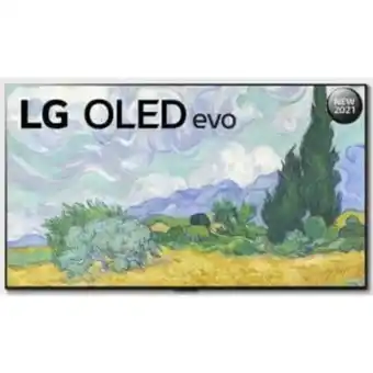 Hirsch's Lg 165cm (65”) g1 oled evo gallery design tv with ai thinq - oled65g1pva offer