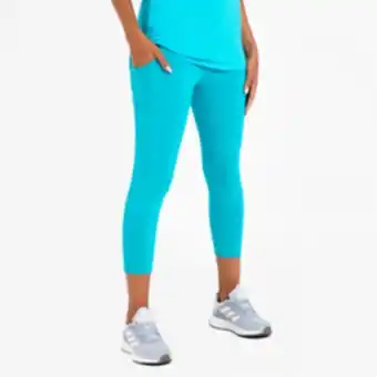 Totalsports Women's ts shape luxe 3/4 turquoise tights offer
