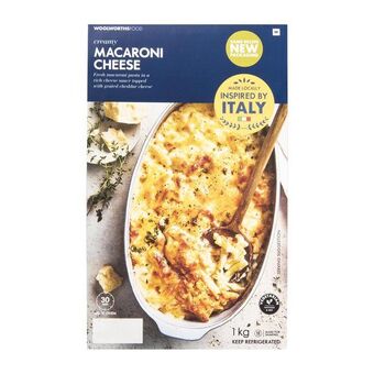 Woolworths Macaroni cheese 1 kg offer