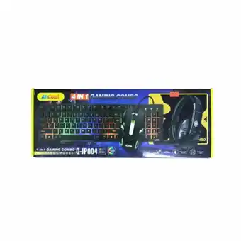 Andowl 4 in 1 gaming combo – rgb keyboard + mouse + headset + mousepad – q-jp004