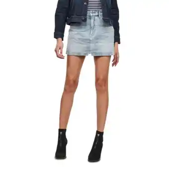 G-star women’s 3301 high waist mini skirt