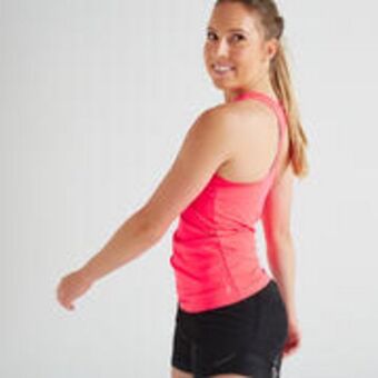 Decathlon Muscle back fitness tank top my top offer