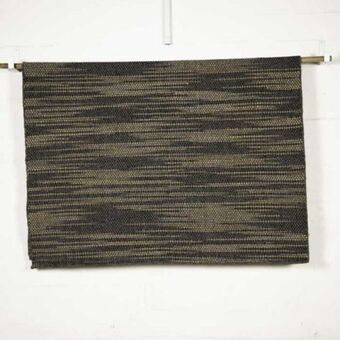 Weylandts Sabi dhurrie - natural black offer