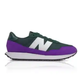 Sportscene New balance men's 327 teal sneaker offer