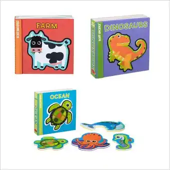 3pc soft book trio