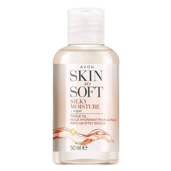 AVON Skin so soft silky moisture tissue oil 50ml offer