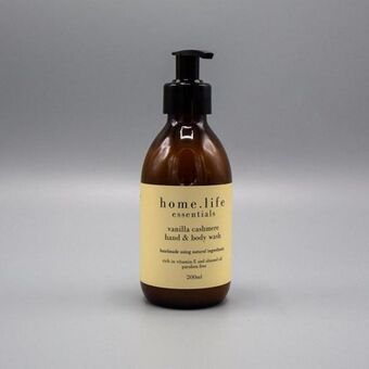 Whitehouse Home.life vanilla cashmere hand & body wash offer