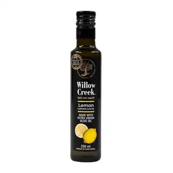 Woolworths Willow creek lemon flavoured olive oil 250 ml offer