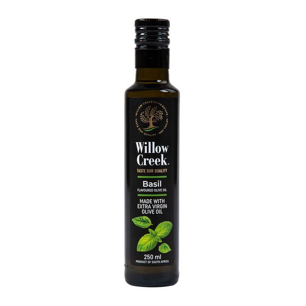 Willow creek basil flavoured olive oil 250 ml offer at Woolworths