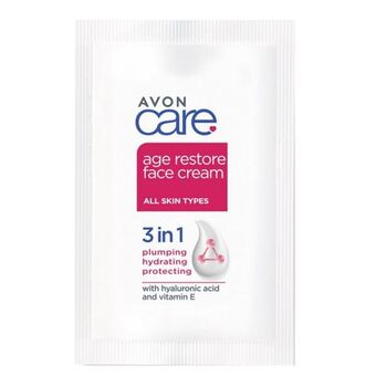 AVON Avon care age restore face cream sample sachet 2ml offer