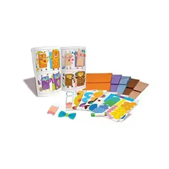 4m – animal paper bag puppets
