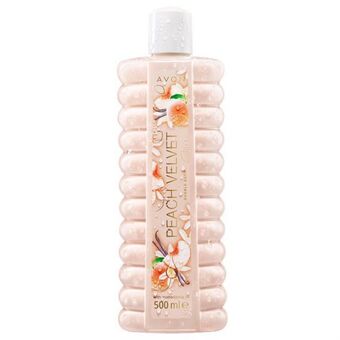 Peach velvet bubble bath 500ml