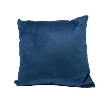 Velvet scatter cushion - teal