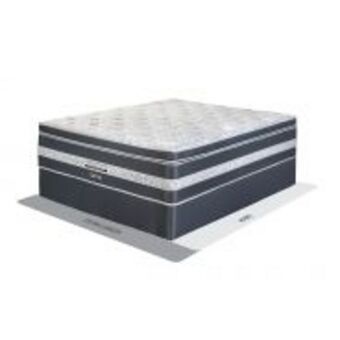Sleepmasters santos 152cm (queen) plush bed set