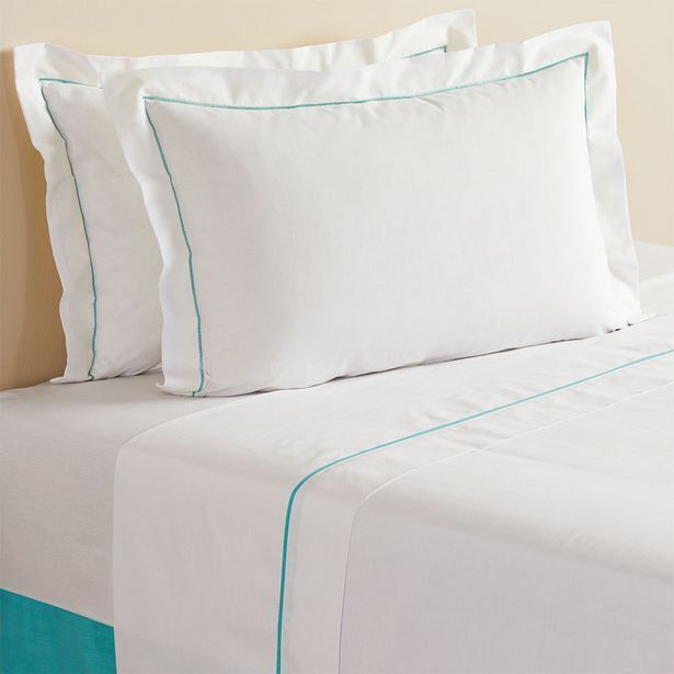 Luanne 3piece comfy flat sheet set offer at HomeChoice