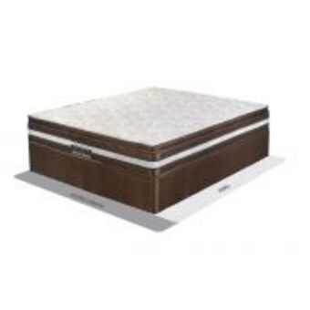 HiFi Corp Sleepmasters royal roma 152cm (queen) plush bed set offer