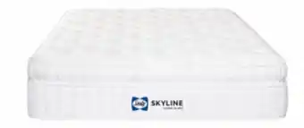 Dial a Bed Sealy skyline ultra plush king mattress extra length offer