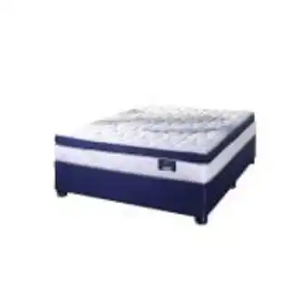 HiFi Corp Serta wellness rosalie 152cm (queen) plush bed set offer