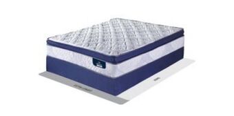 Rochester Serta avalon 152cm (queen) plush bed set offer