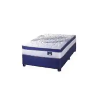 Serta welness rosalie 91cm (single) plush bed set