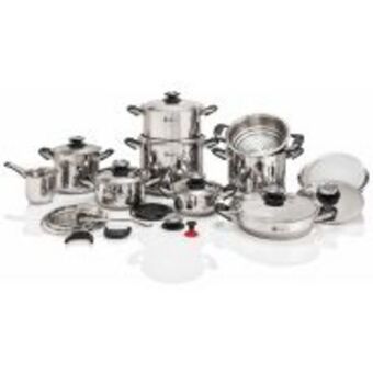 Tissolli plus 33 piece cookware set