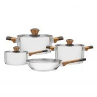 Tramontina brava 4 piece cookware set