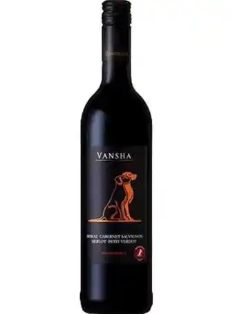 Ridgeback vansha red blend 2020