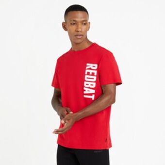 Sportscene Redbat men's red t-shirt offer