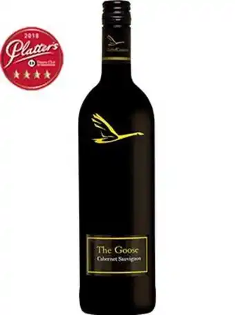 The goose cabernet sauvignon 2018