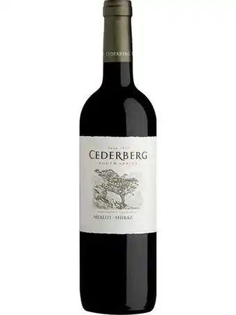 Cederberg merlot/shiraz 2019