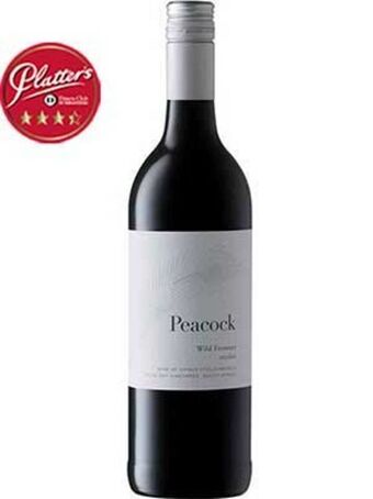 Waterkloof peacock wild ferment merlot 2020