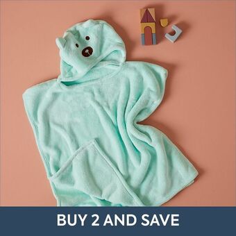 HomeChoice Snuggle bear hooded bear blanket offer