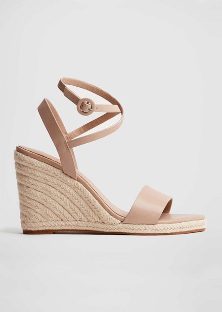 Woolworths Bec leather wedge offer