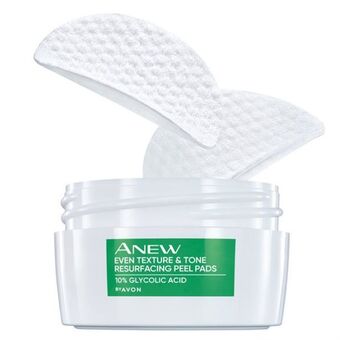 AVON Anew even texture & tone resurfacing peel pads 30 offer