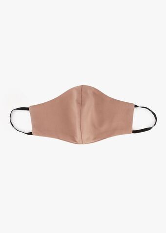 Satin face mask