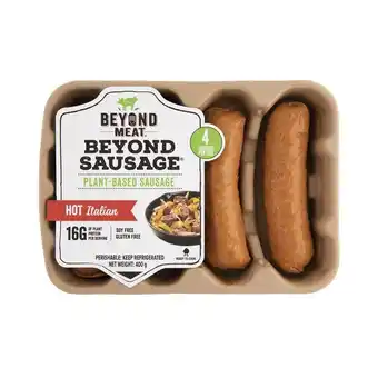 Beyond sausage hot italian plant-based sausage 4 pk