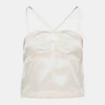The FIX Women's milk satin cami top offer