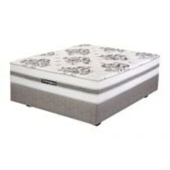 Sleepmasters grenada 152cm (queen) medium bed set