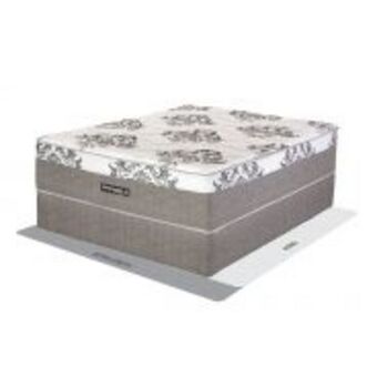 Sleepmasters goa 152cm (queen) firm bed set